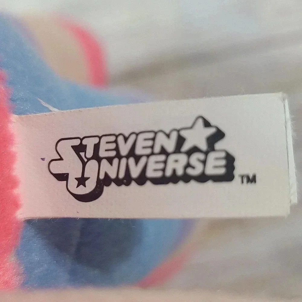 Toy Factory Cartoon Network Plush Steven Universe Stuffed Doll Pink 11